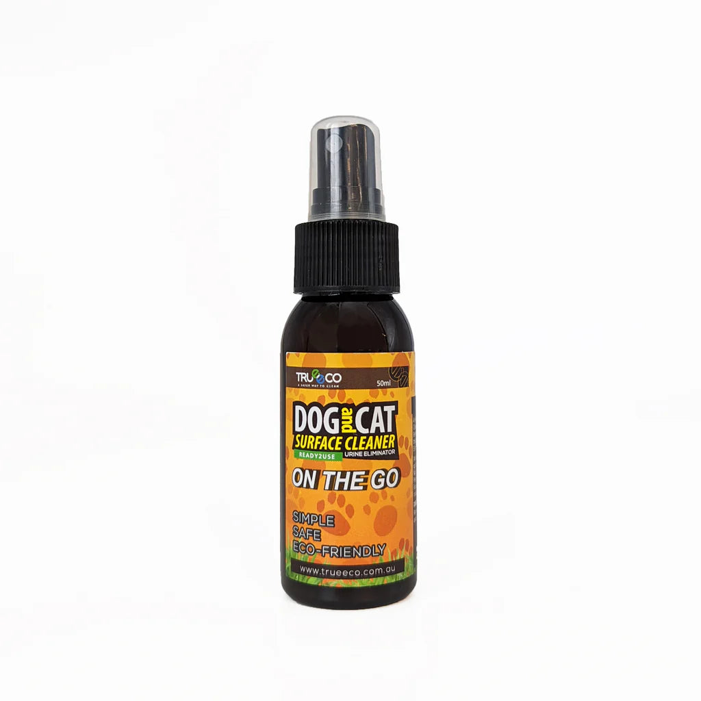 TrueEco Dog & Cat Surface Cleaner Ready-to-Use - Enzyme Stain & Odour Remover