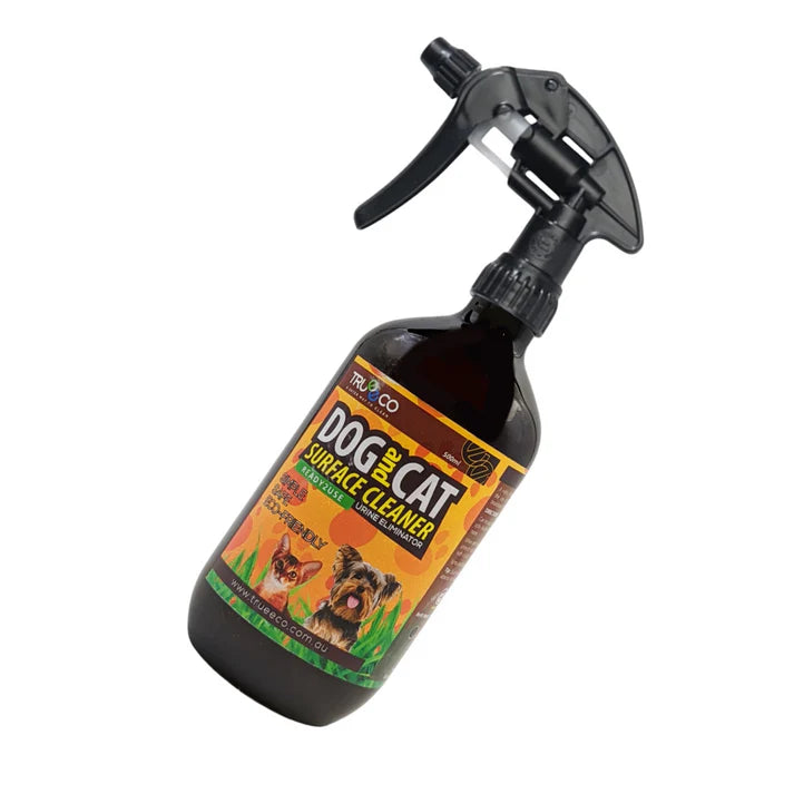 TrueEco Dog & Cat Surface Cleaner Ready-to-Use - Enzyme Stain & Odour Remover