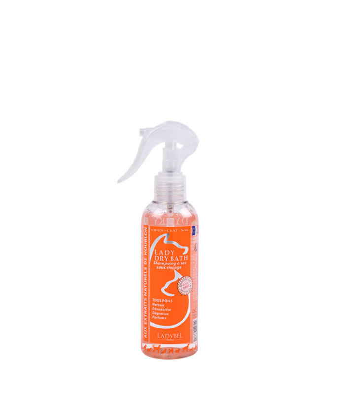 LADYBEL Dry Bath Spray
