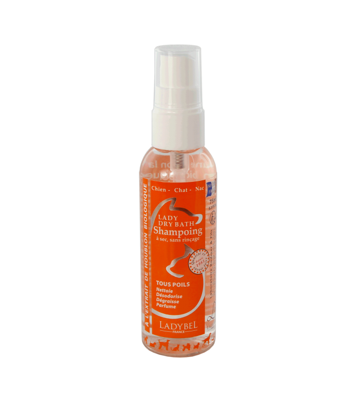 LADYBEL Dry Bath Spray